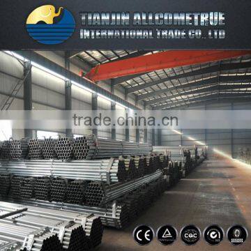 ERW astm a53 steel pipe / Galvanized steel pipes made in china / Hot dipped steel pipe for fence post