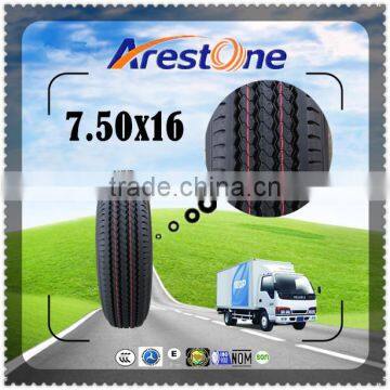 Arestone brand light truck tyre