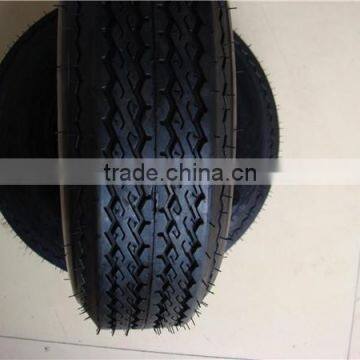 4.80-8 Trailer Tire Wheel Tipping Boat Road Tractor Tire Wheel photo-2