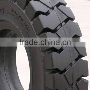 Chinese Famous Tyre Factory Solid Forklift Tires 6.00-9 6.50-10 7.00-9 With Puncture Proof Solution photo-5