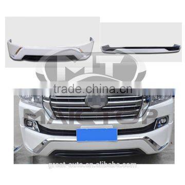 Quality Warranty Front Spoiler Rear Bumper for 2016 Land Cruiser LC200 UZJ200 FJ200