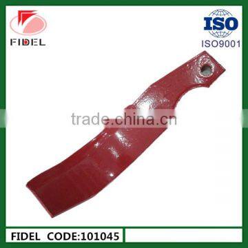 Long Agricultural Rotavator Blades Rotary Tiller Rotavator Parts