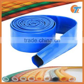 Flexible Heavy Duty PVC Lay Flat Hose 225psi