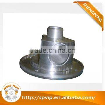 Hydraulic filter parts by machining the aluminium die casting