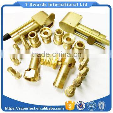 Professional CNC Machining Service,Customized Precision Brass CNC Turning Machined E-Cigarette Component,Brass Rapid Prototype photo-5