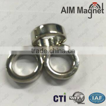 Manufacturer Customized Countersink Ring Magnets photo-3