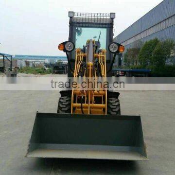 AS908 Compact wheel loader CS908 гидростатический с быстросменным адаптером четырехстороннего действия и переменного-строкового поршневым насосом photo-5