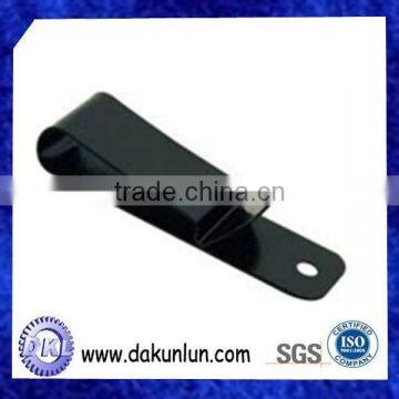 China Custom Metal Holster Belt Spring Clip photo-4