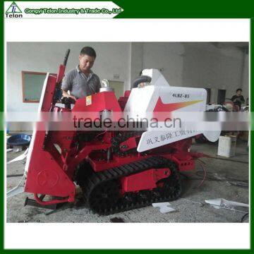 Telon 4LBZ-85 Small Rice and Wheat Combine Harvester With Seat photo-2