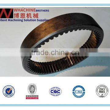 High Precision Changan Town Dongguan China Ring Gears Made by Whachinebrothers Ltd.