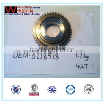 Aftermarket Fiat oem 5118918 3'rd gear 42T ask to WhachineBrothers