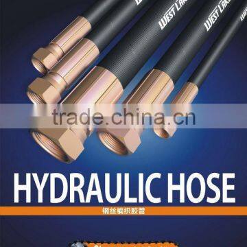 SAE 100R1 AT--- HYDRAULIC HOSE