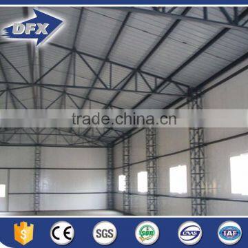 China Prefabricated Metal Structure Steel Truss Buildings