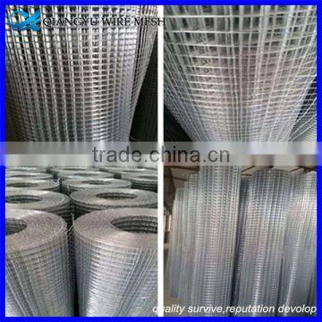 cheap galvanized welded wire mesh/ reinforced welded wire mesh/ welded wire mesh supplier