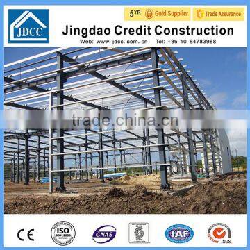 Prefabricated Steel Frame Workshop photo-5