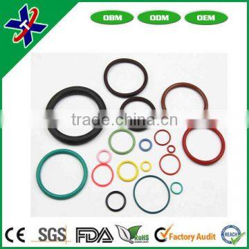 hot sale colored silicone rubber O ring