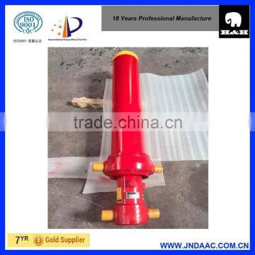 Indonesia Market HYVA Type Front-end Telescopic Hydraulic Cylinder for Dump/tipper Truck photo-4