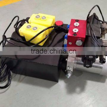 12V 24V Hydraulic Power Pack Unit photo-4