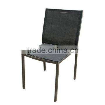 aluminum mesh outdoor chairs