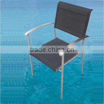 outdoor garden stainless steel mesh chair