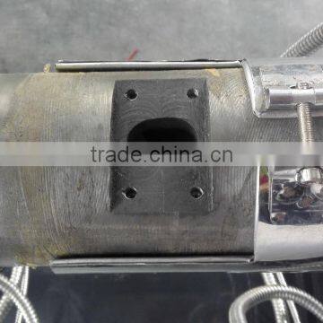 Plastic Single Screw Extruder Machine For Film Granulate Making photo-5