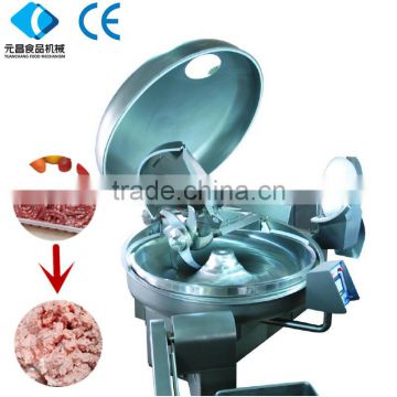 industrial vacuum meat bowl cutter for sausage with CE