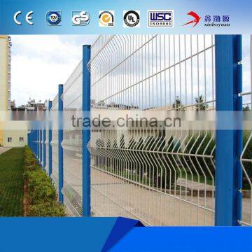 Galvanized PVC Coated Euro Welded Wire Mesh Panel Fence photo-2