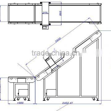 Customized Large Tunnel Conveyor Needle Metal Detector for Wooden Processing photo-4