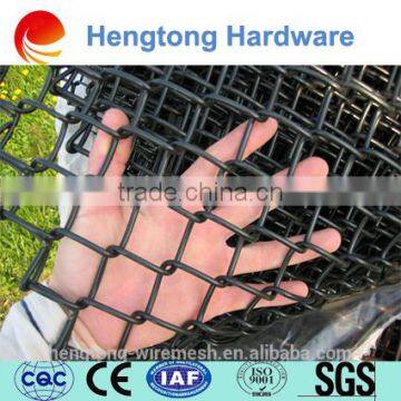 Big discount !Eco Friendly Galvanized PVC fence/ Chain Link Fencing/deco garden fence