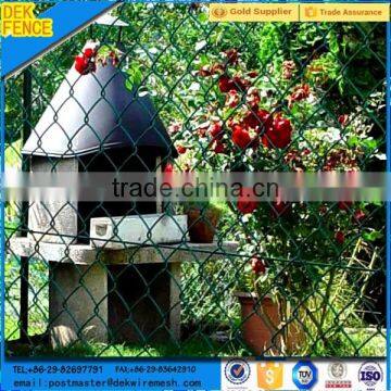 Garden netting wall enclosures