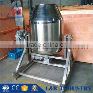 Automatic Flip Stirring Drum Spices Mixing Machine