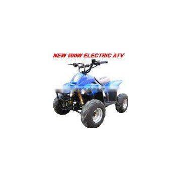 500w electric atv for children use