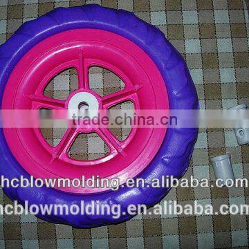 Toy Car Wheel /Plastic Wheel/Small Plastic Wheels for Carts/wheel Barrow Wheel photo-3