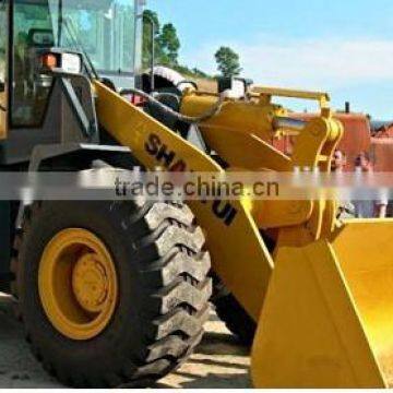 Shantui 3ton Wheel Loader SL30W With Good Quality and Low Price photo-3