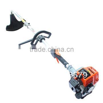 2 stroke lawnmower with two shafts