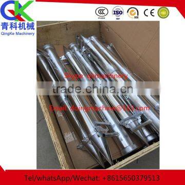 Three open mouth garlic pumpkin seeding machine