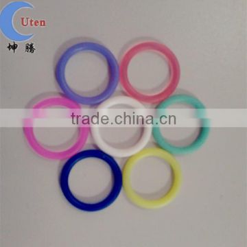 Good quality colorful Baby silicone dummy ring for MAM pacifier