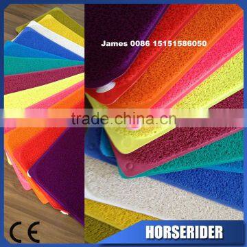 Horse Rider Machinery PVC Plastic Carpet Extrusion Machine Manufacturer photo-5