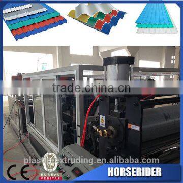 2016 Most Popular Plastic Spanish Roof Tile Sheet Plate Production Line photo-4