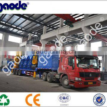 New Designed Movable Hydraulic Scrap Car Baler For Sale photo-2