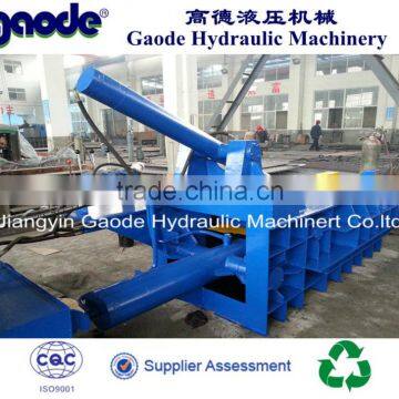 Hydraulic Scrap Aluminium Metal Can Press Baler Machine For Sale photo-4