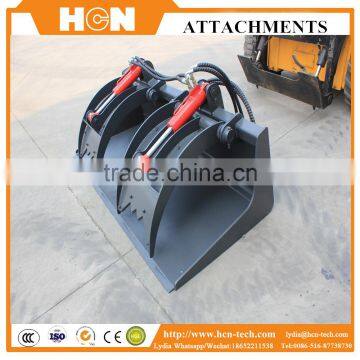 HCN brand 0403 series tractor grab bucket grapple bucket for sale