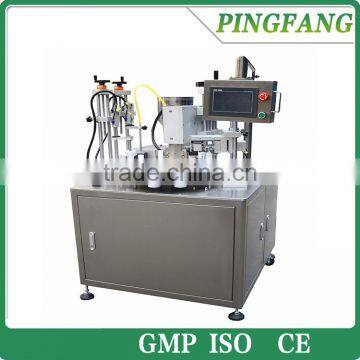 HX-006 Automatic Filling And Sealing Machine,Filling Sealing Machine For Plastic Tube Sealing , Aluminum Plastics