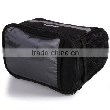 Roswheel 3.5L Bike Handlebar Bag Bicycle Cycling Supplies Front Tube Pocket 600D Map Pack for Riding Cycling photo-4