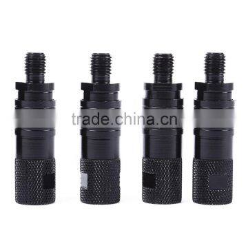 4pcs Durable Durable Fishing Annunciator Connector Joint Bank Support Binding Head Joint Bank Support Binding Head
