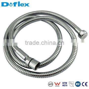 Doflex OEM wholesale 2015 new fashion stainless steel anti twist flexible shower hose connectors 60 inches