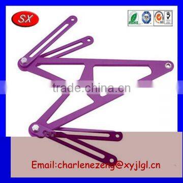 OEM&ODM Customized Aluminium Fixed Ladders Assembly ,Triple Extension Ladder Aluminium photo-2
