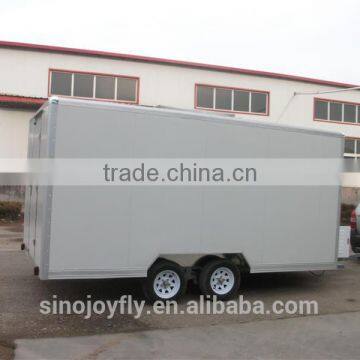 Snack Food for Sale Food Cart Delicious Food Provided Trailer Mobile Shop photo-5