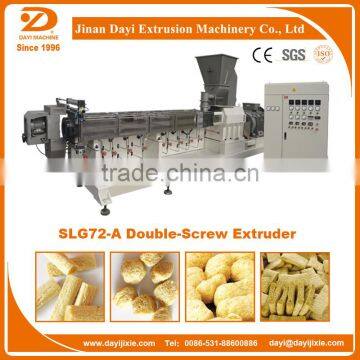 textured vegetable soya protein making machines