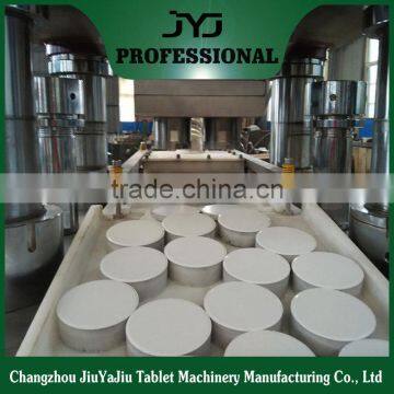 Swimming pool chlorine 20g 50g 200g tablet press machine with best price